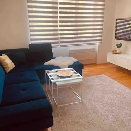 Luxury Suite:full Kitchen,king Size Bed, Ac, Wi-fi Sarajewo