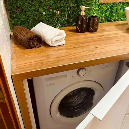 Luxury Suite:full Kitchen,king Size Bed, Ac, Wi-fi Apartament *